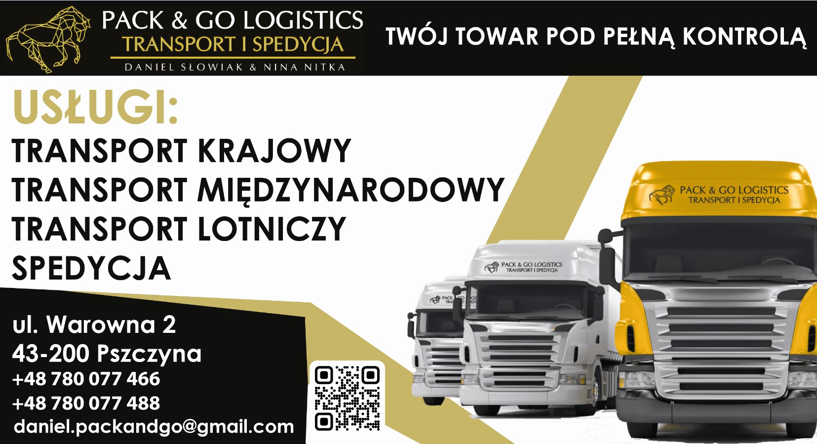 transport krajowy PSZCZYNA